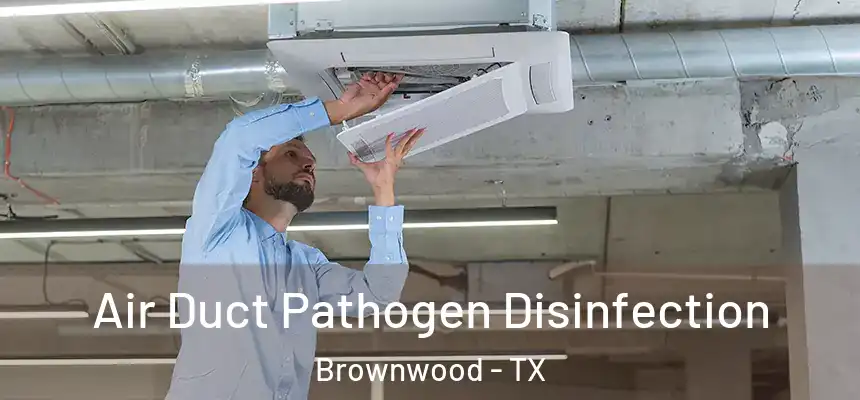 Air Duct Pathogen Disinfection Brownwood - TX