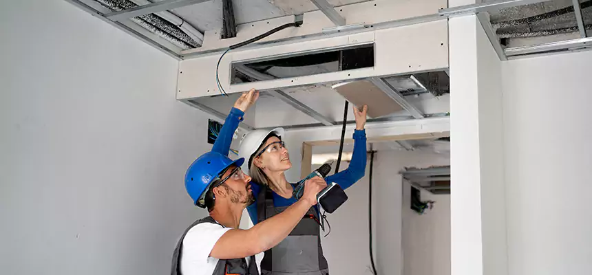 Our Air Duct Leak Repair Services in Brownwood, TX