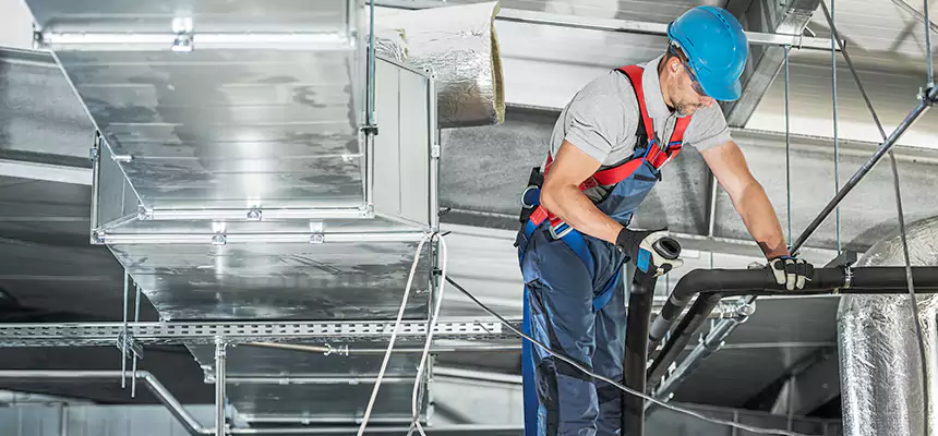 Precise Air Duct Vent Installation in Brownwood